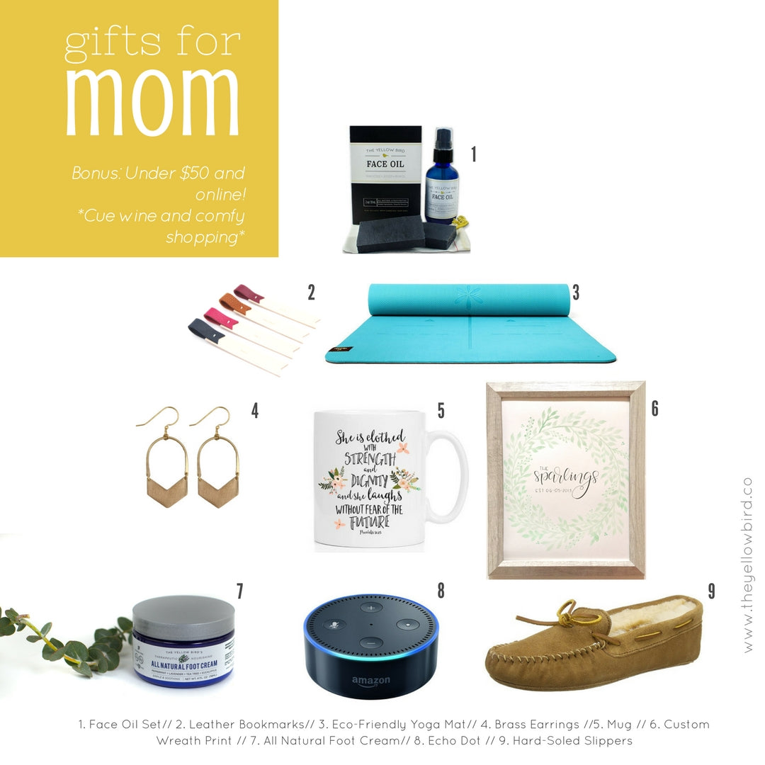 Gift Guide: For Mom 