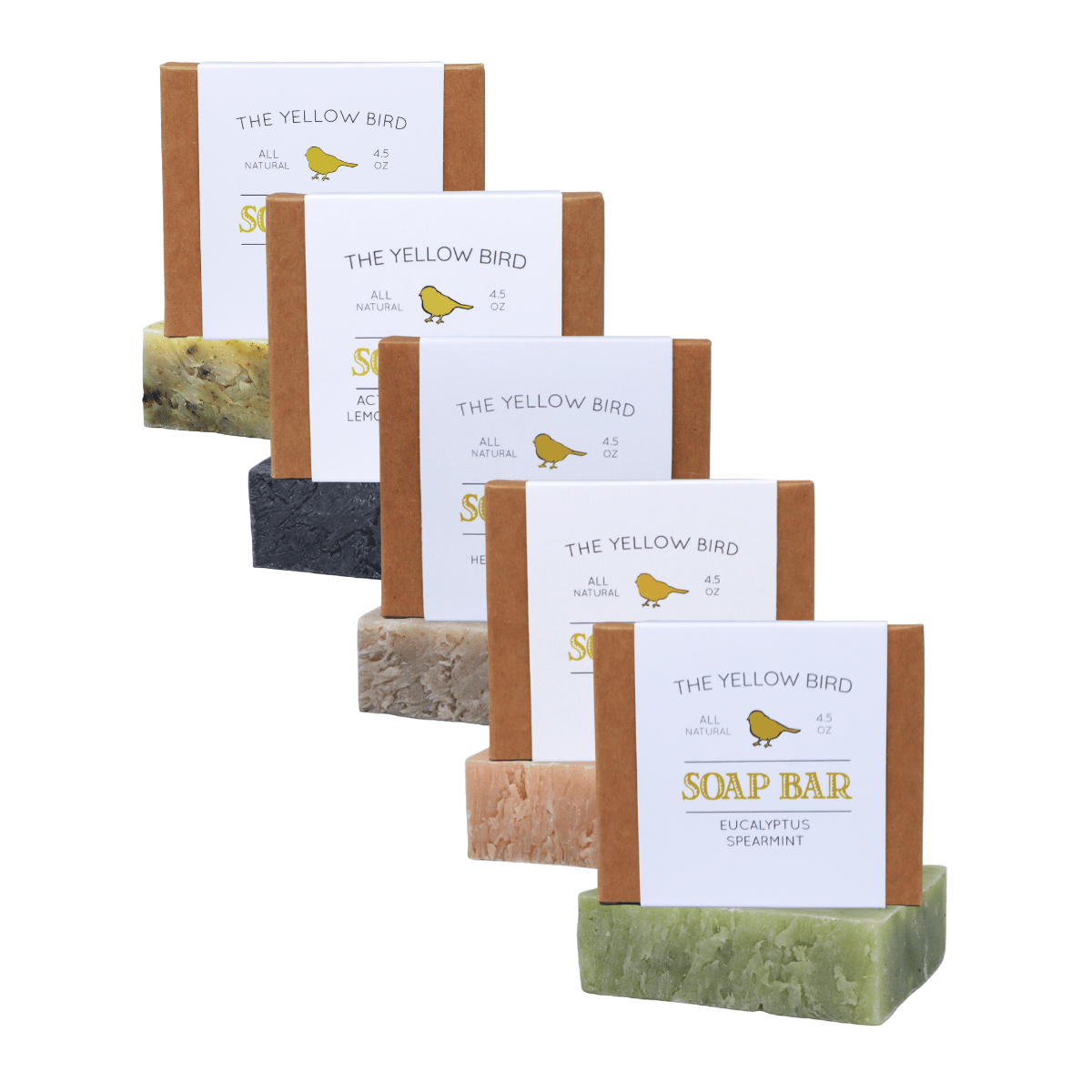 5 Soap Bar Custom Bundle