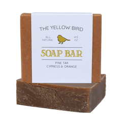 Son's of Timber Cypress Balsam & Pine Tar Soap (4 Pack) –