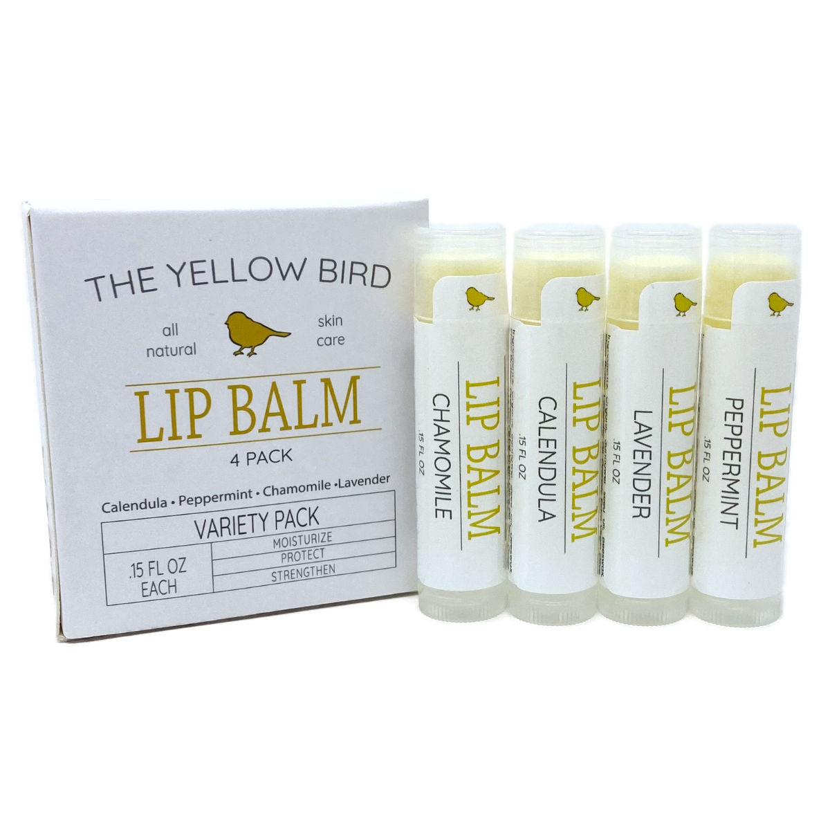 All Natural Beeswax Lip Balm - Zack's Bees