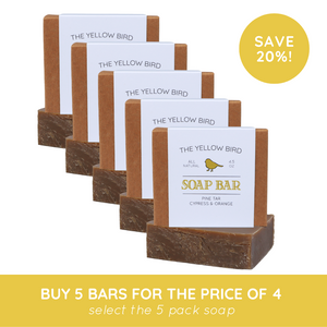 Son's of Timber Cypress Balsam & Pine Tar Soap (4 Pack) –