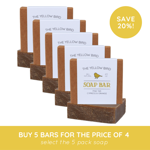 Pine Tar Bar Soap - Pico's Worldwide